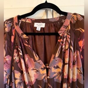 Allison New York Leo Maxi Dress worn 1 time